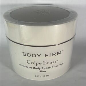 Body Firm Crème Erase Advanced Repair Moisturizer - White